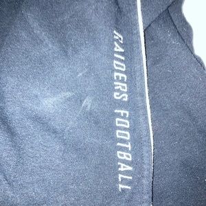 NFL RAIDERS SWEATSHIRT